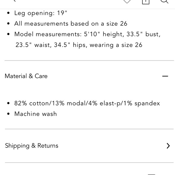 7 for All Mankind Luxe Vintage Alexa High Rise Cropped Jeans - Picture 12 of 12